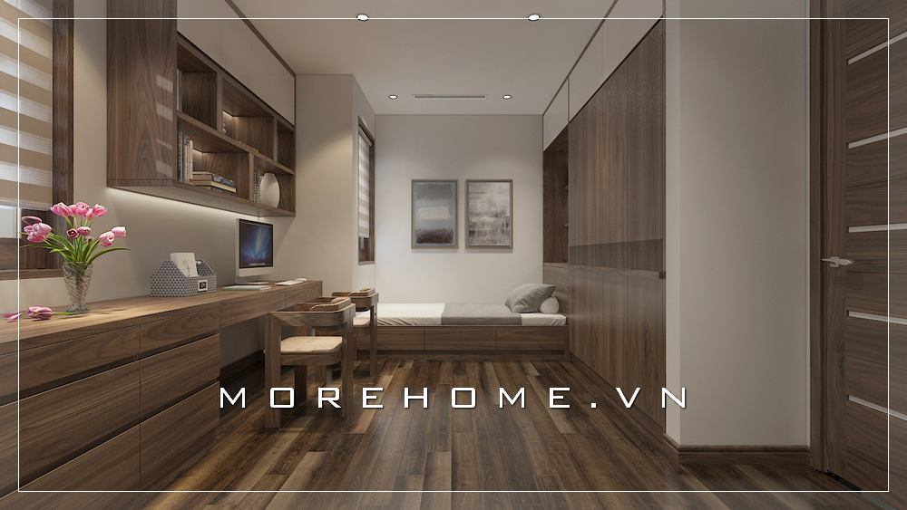 Thiết kế phòng ngủ tại Hà Nội